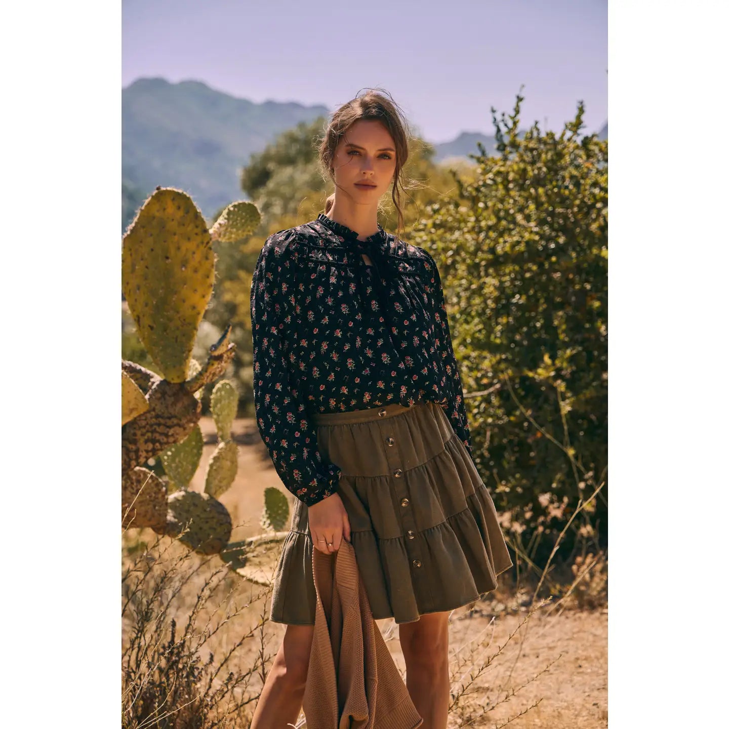 Driftwood Mini Skirt