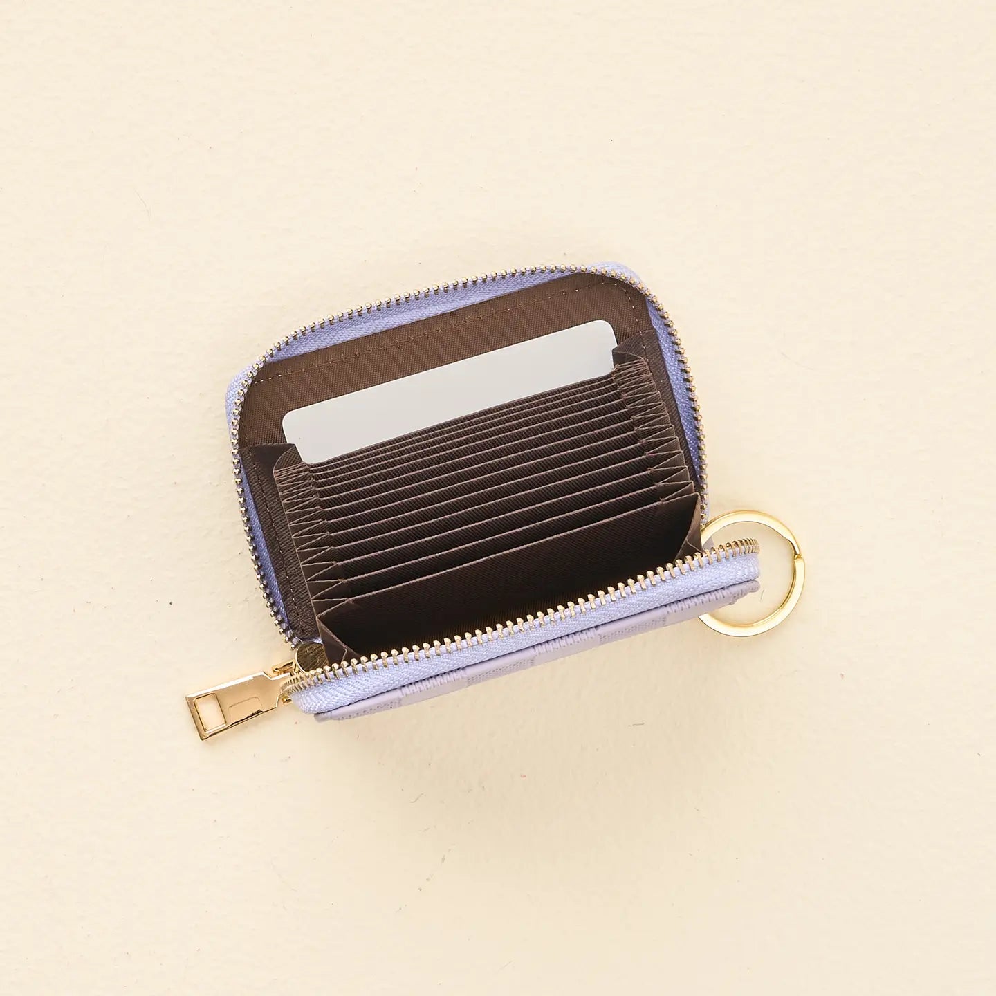 Zip Around Check Wallet