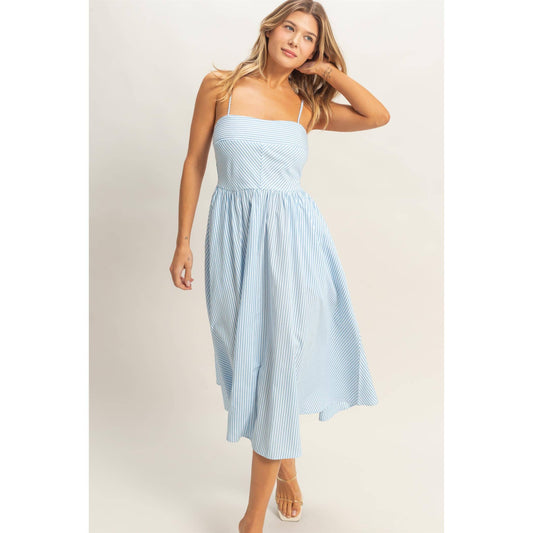 Sunwashed Stripe Dress