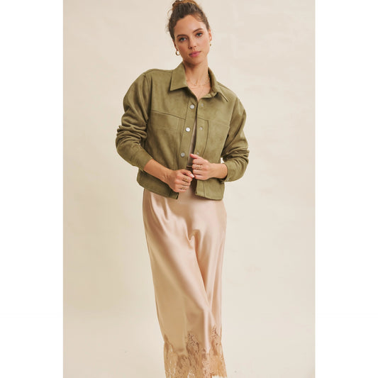 Dakota Suede Jacket