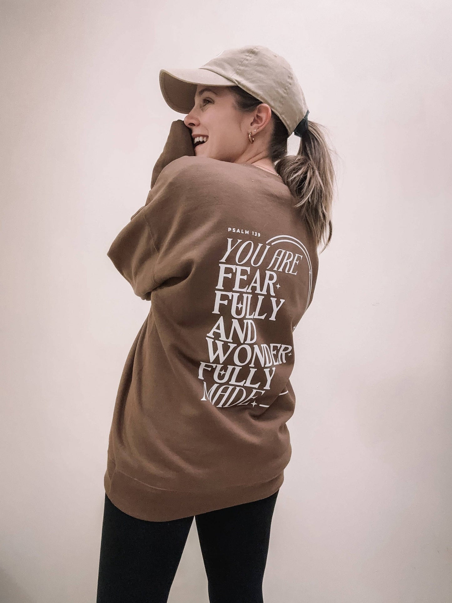 Fearfully & Wonderfully Made Crewneck
