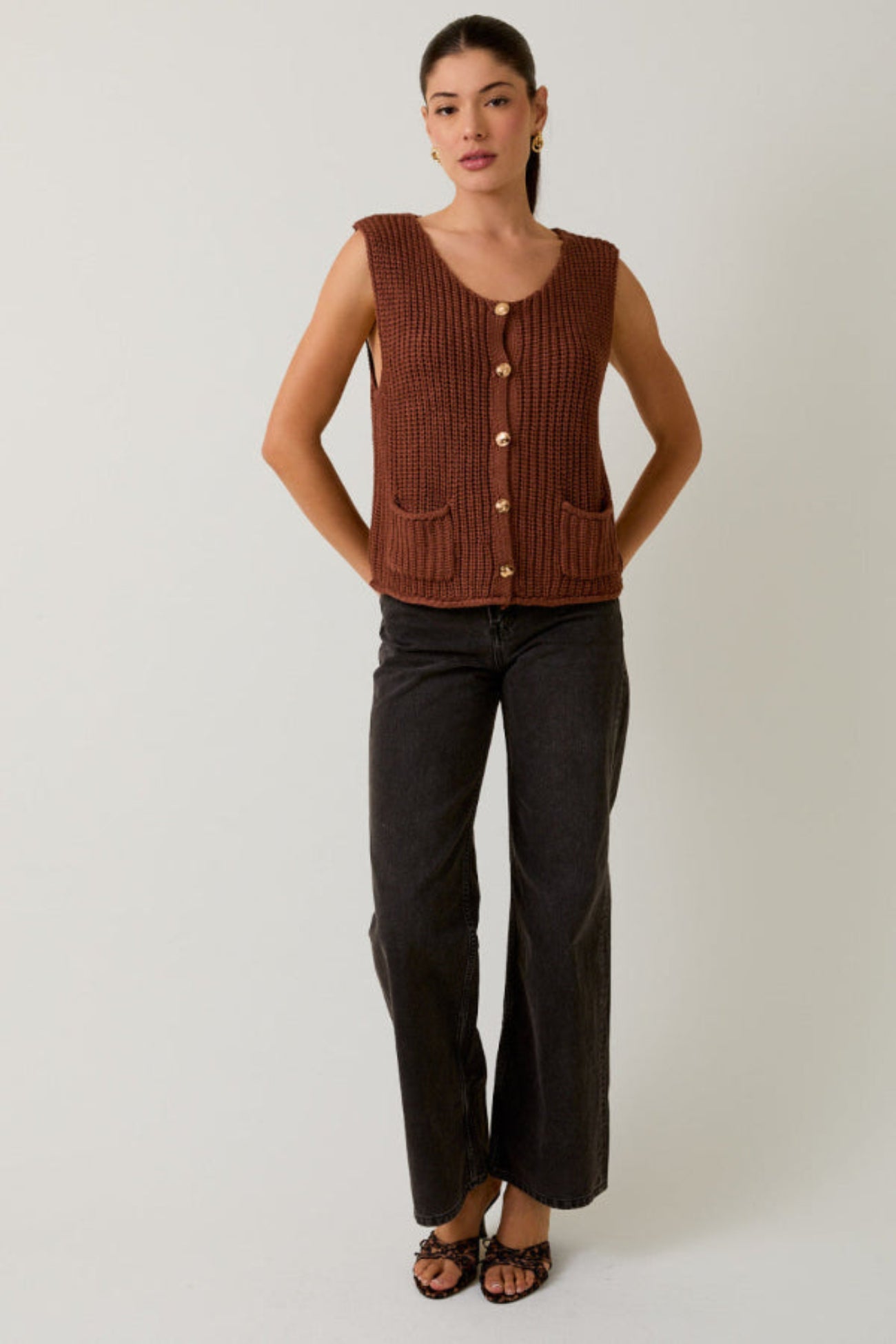 Fireside Button Down