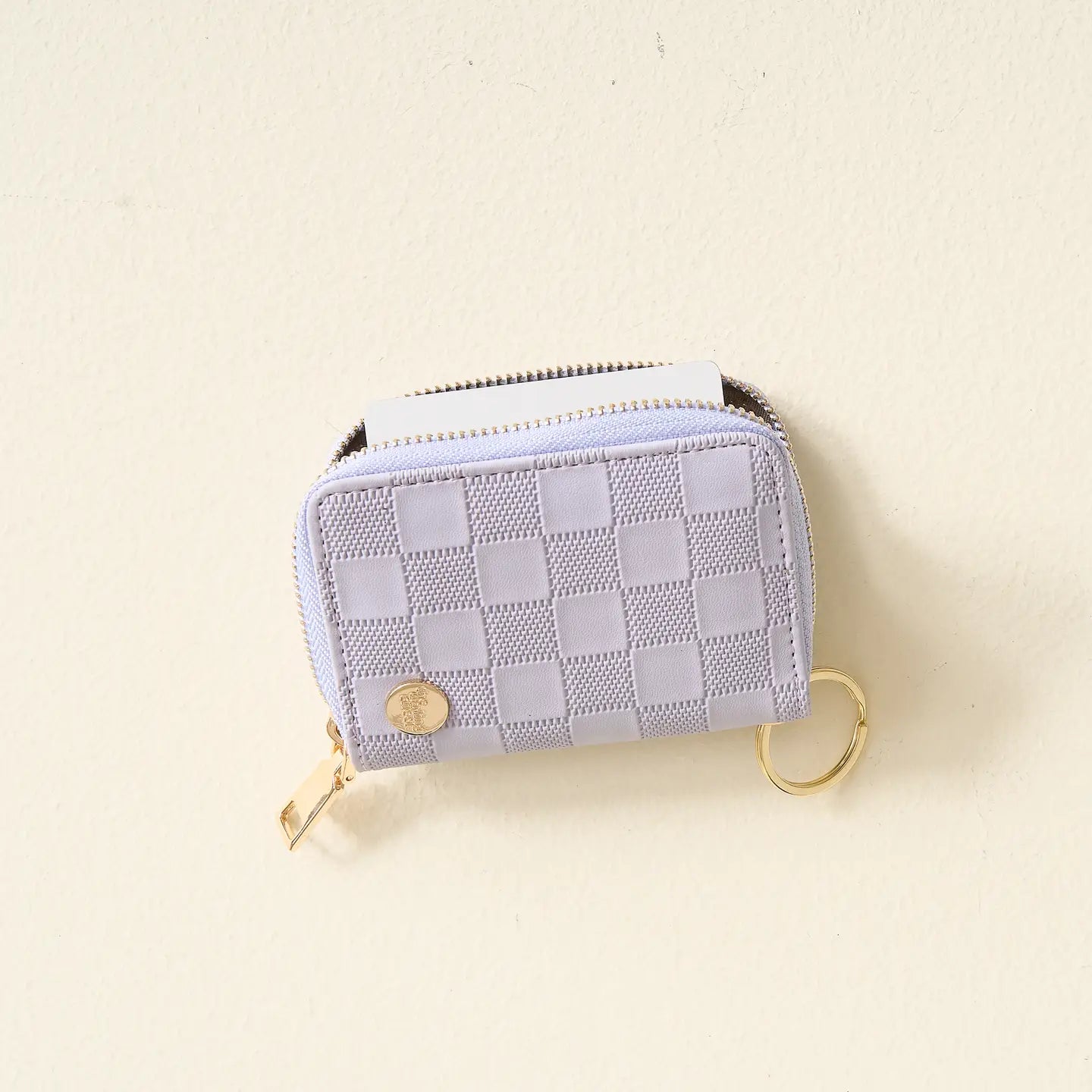 Zip Around Check Wallet