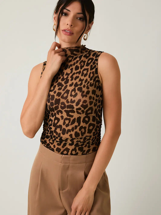 Veil Mesh Top