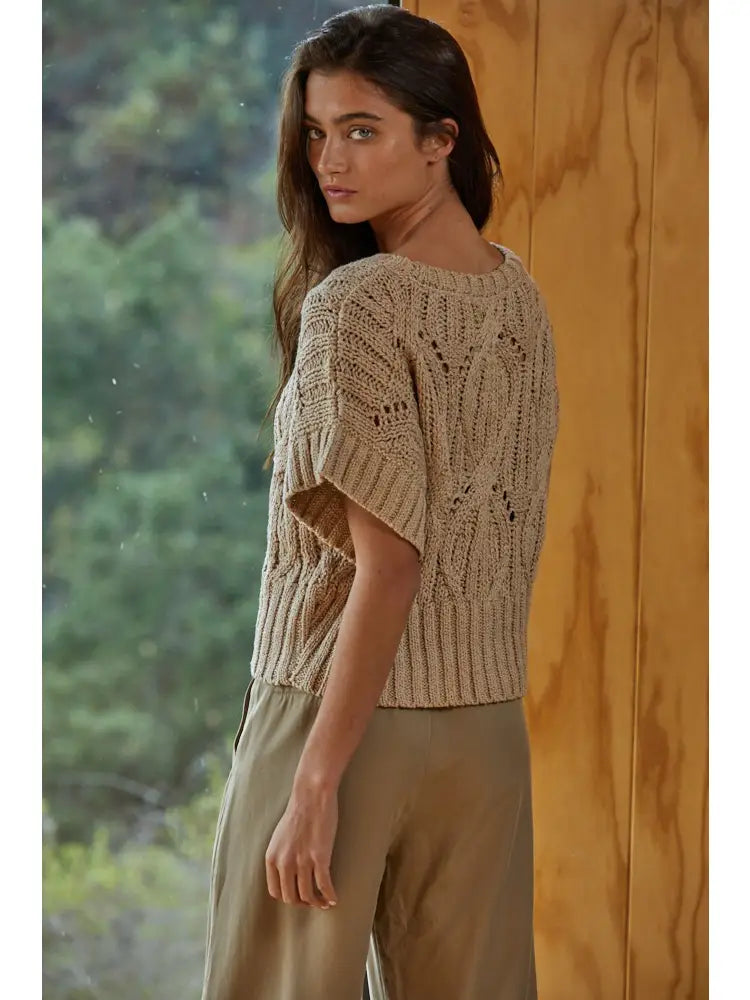 Cali Crochet Top