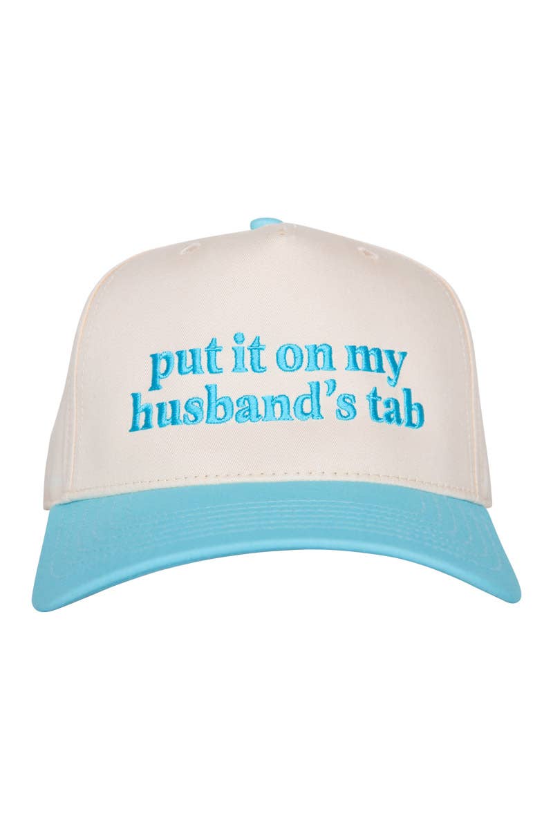 My Husband's Tab Vintage Hat