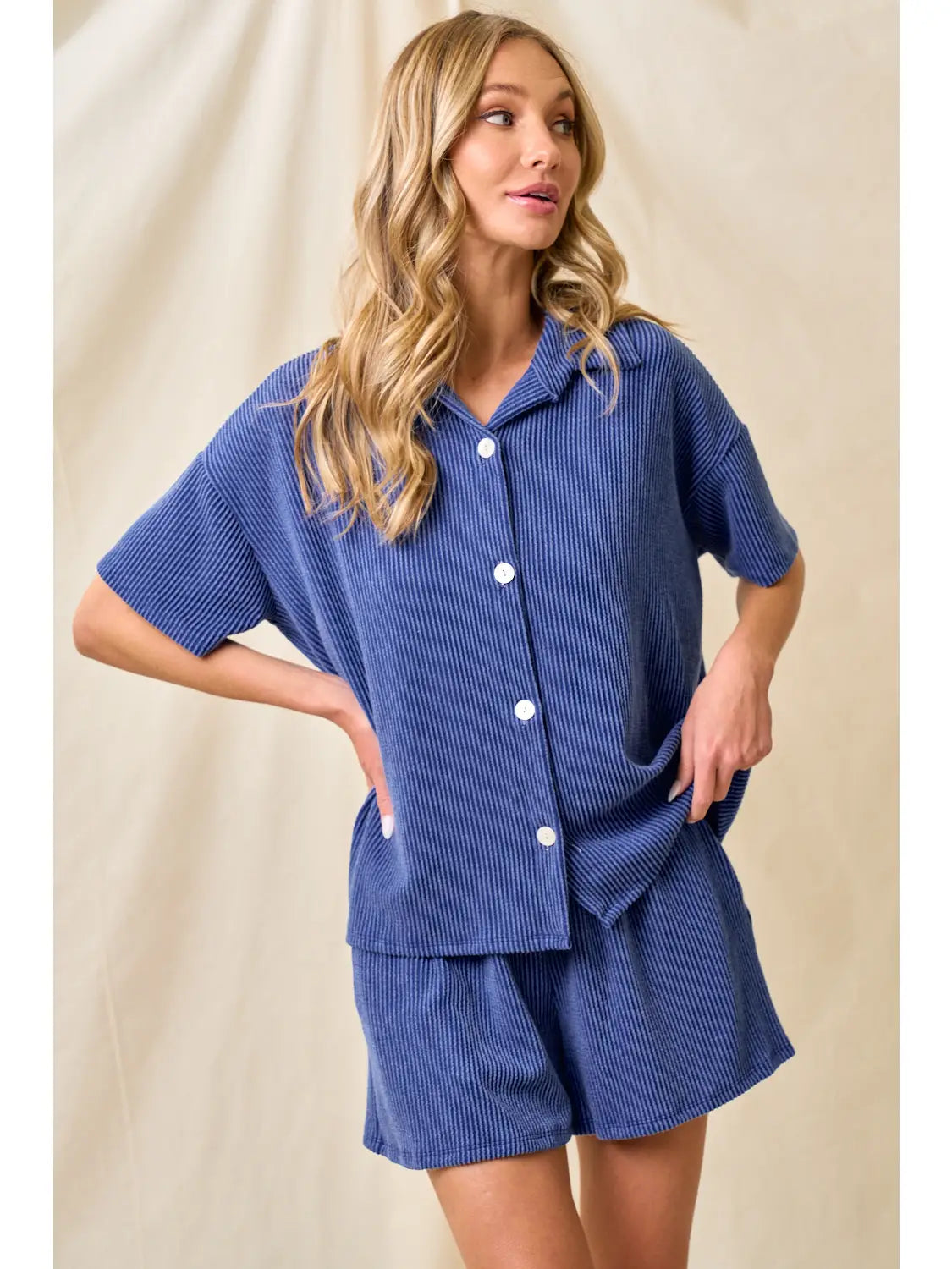 Everyday Comfy Rib Top