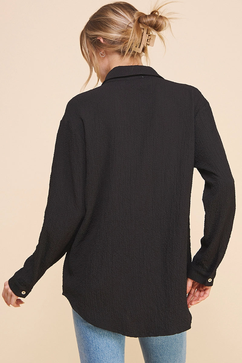 Driftwood Gauze Shirt