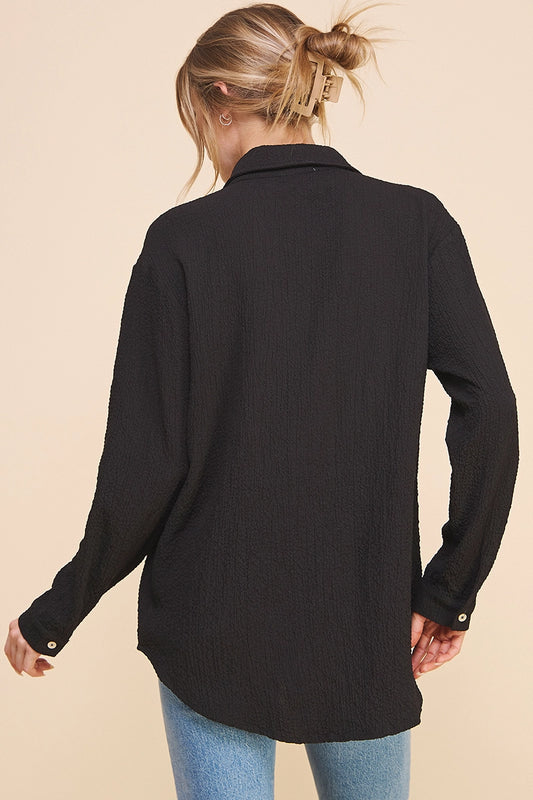Driftwood Gauze Shirt