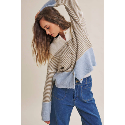 Morning Chai Cardigan