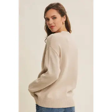 Evelyn Sweater Cardigan
