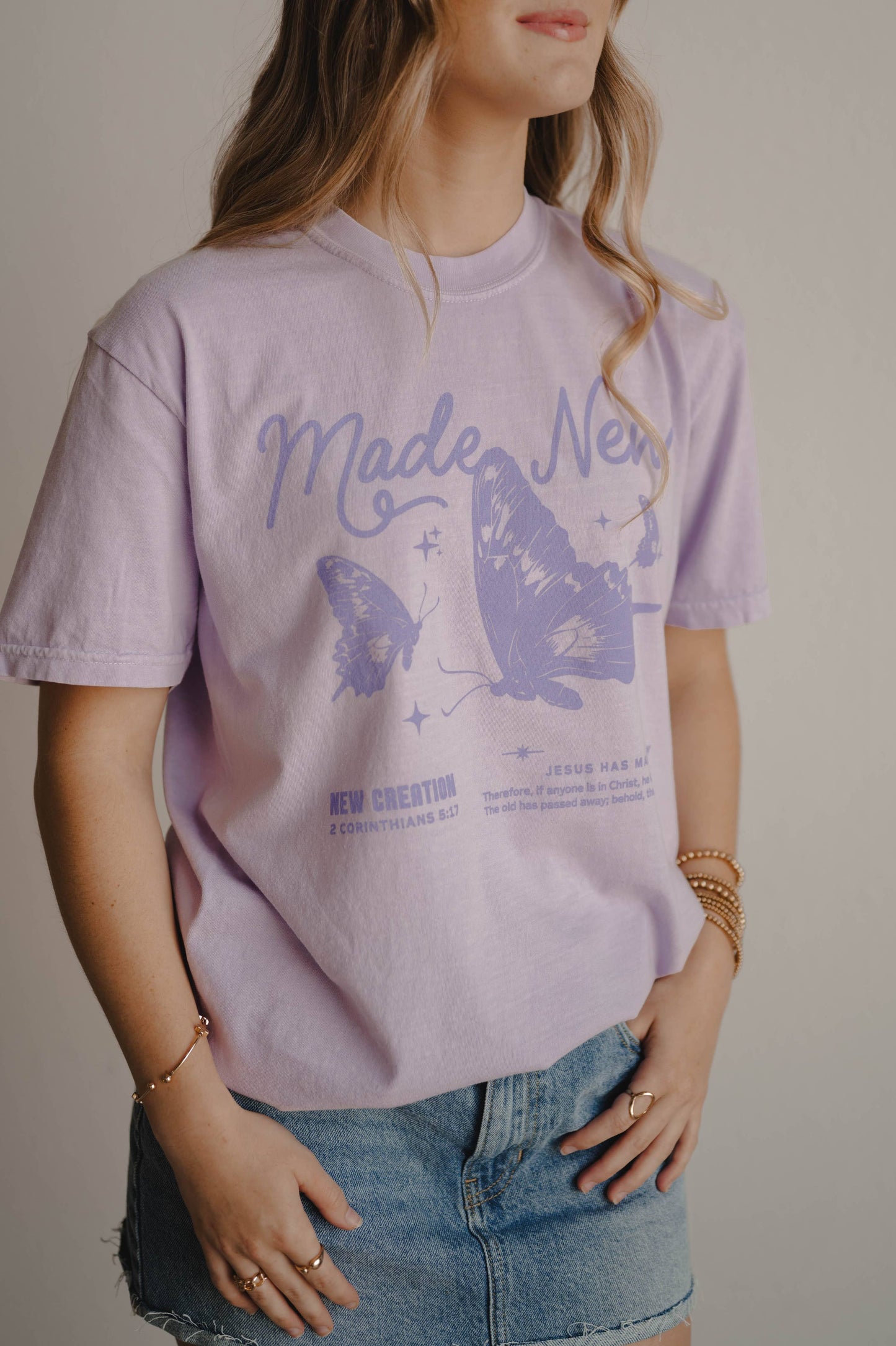 Made New Tee | Christian Tee