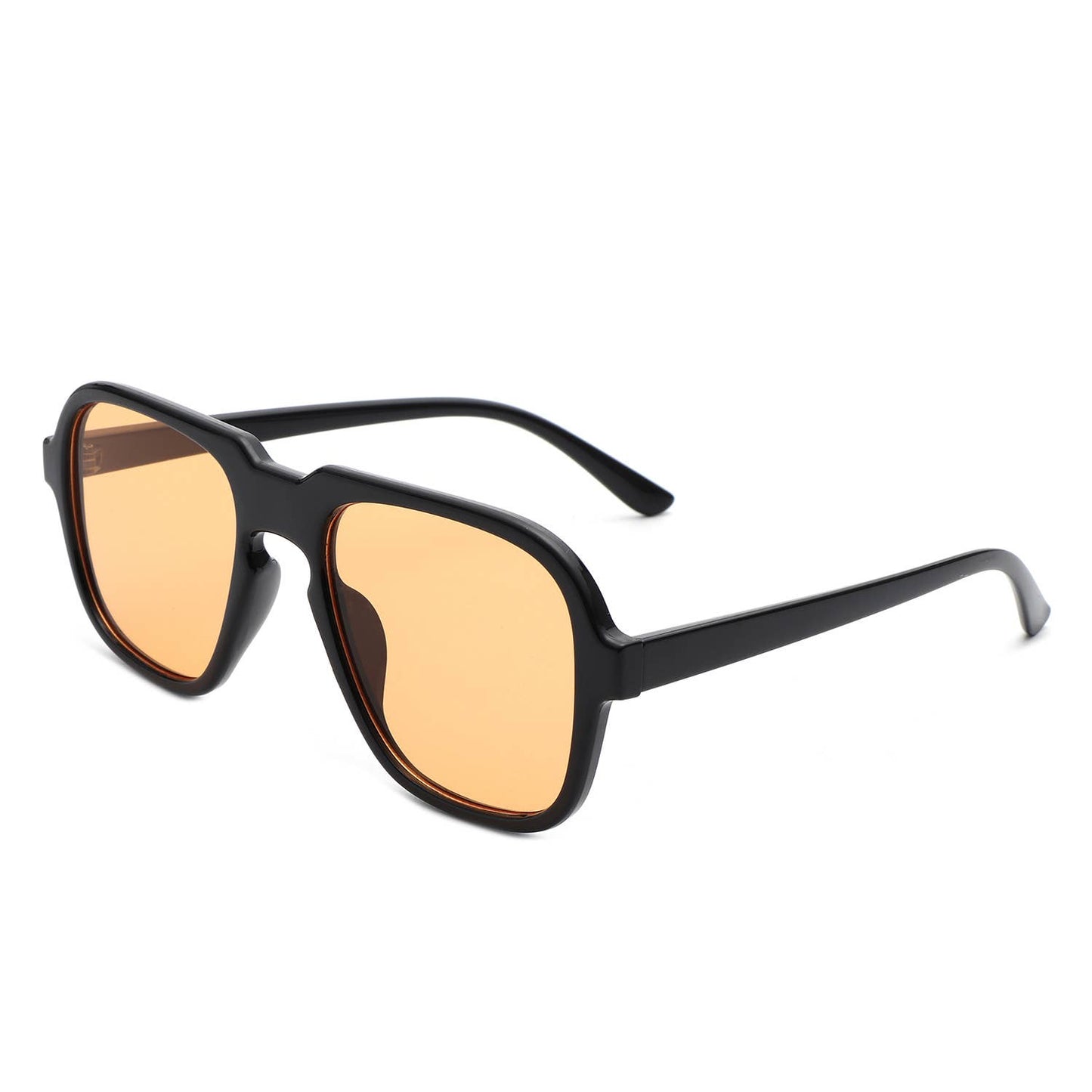 Retro Square Fashion Vintage Style Aviator Sunglasses