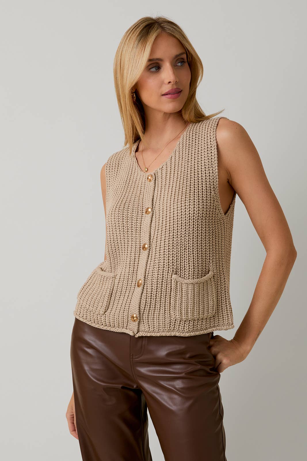 Fireside Button Down