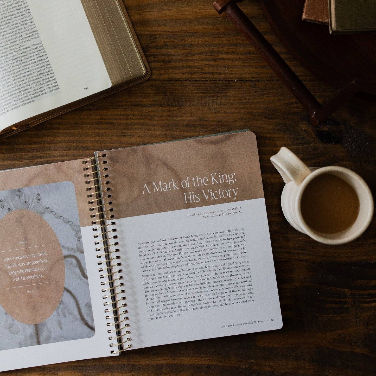 Peaks and Valleys | A Study on the Life of David