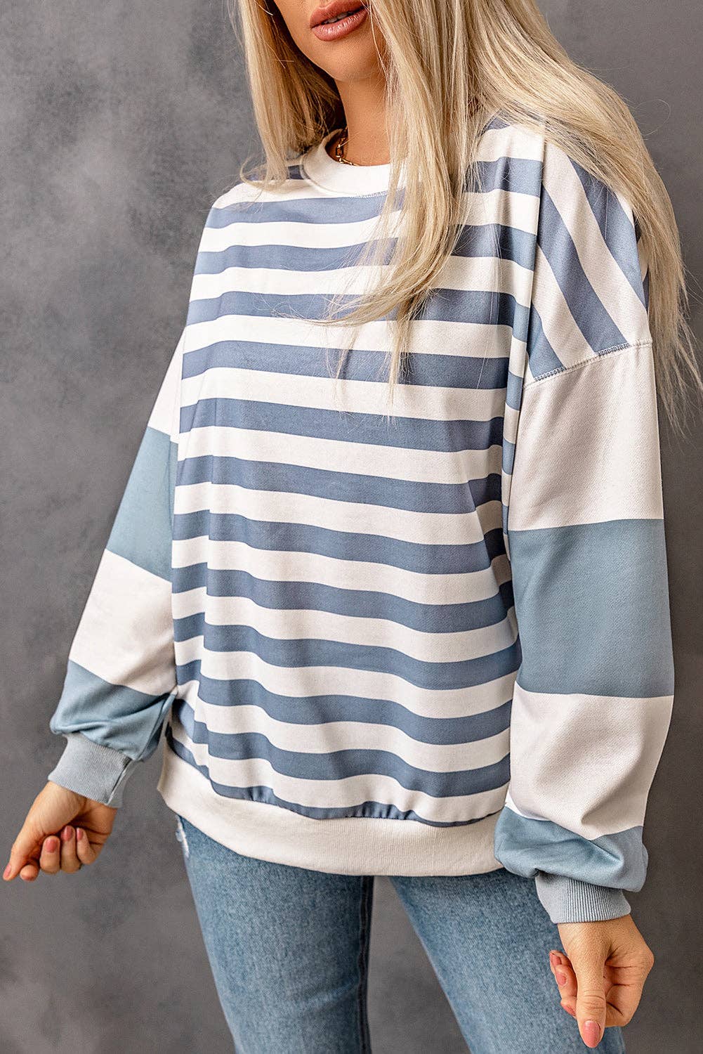 Chill Stripe Sweatshirt