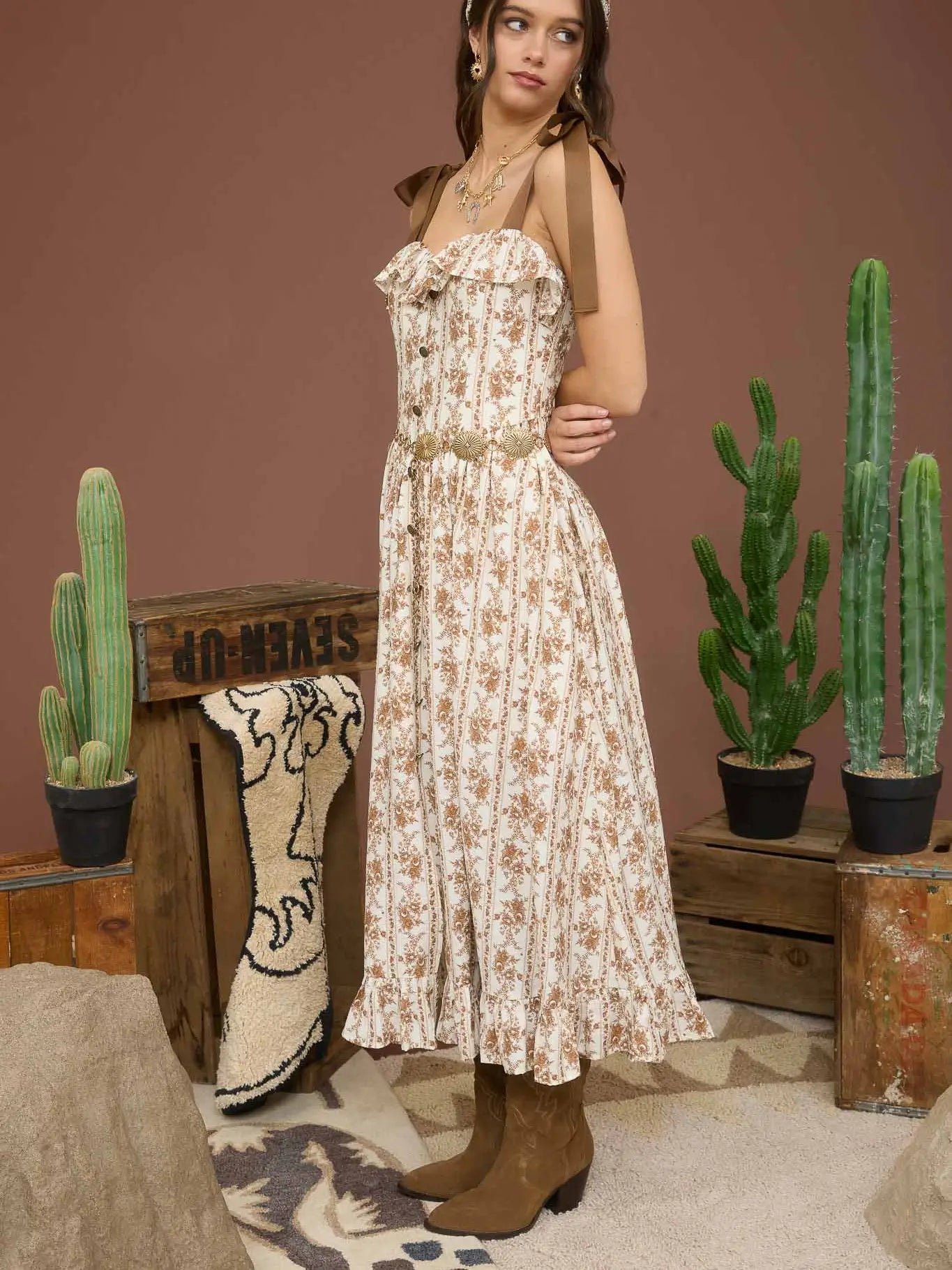 Bloomhaven Midi Dress