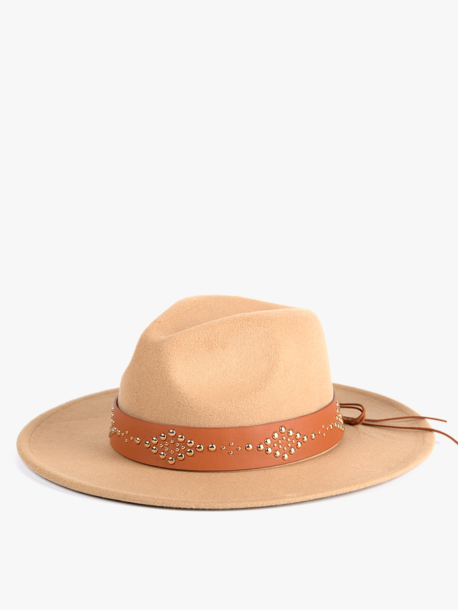 Glinda Wide Brim Fedora