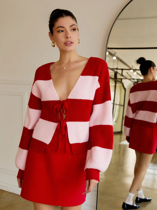 Sugar Rush Tie Cardi