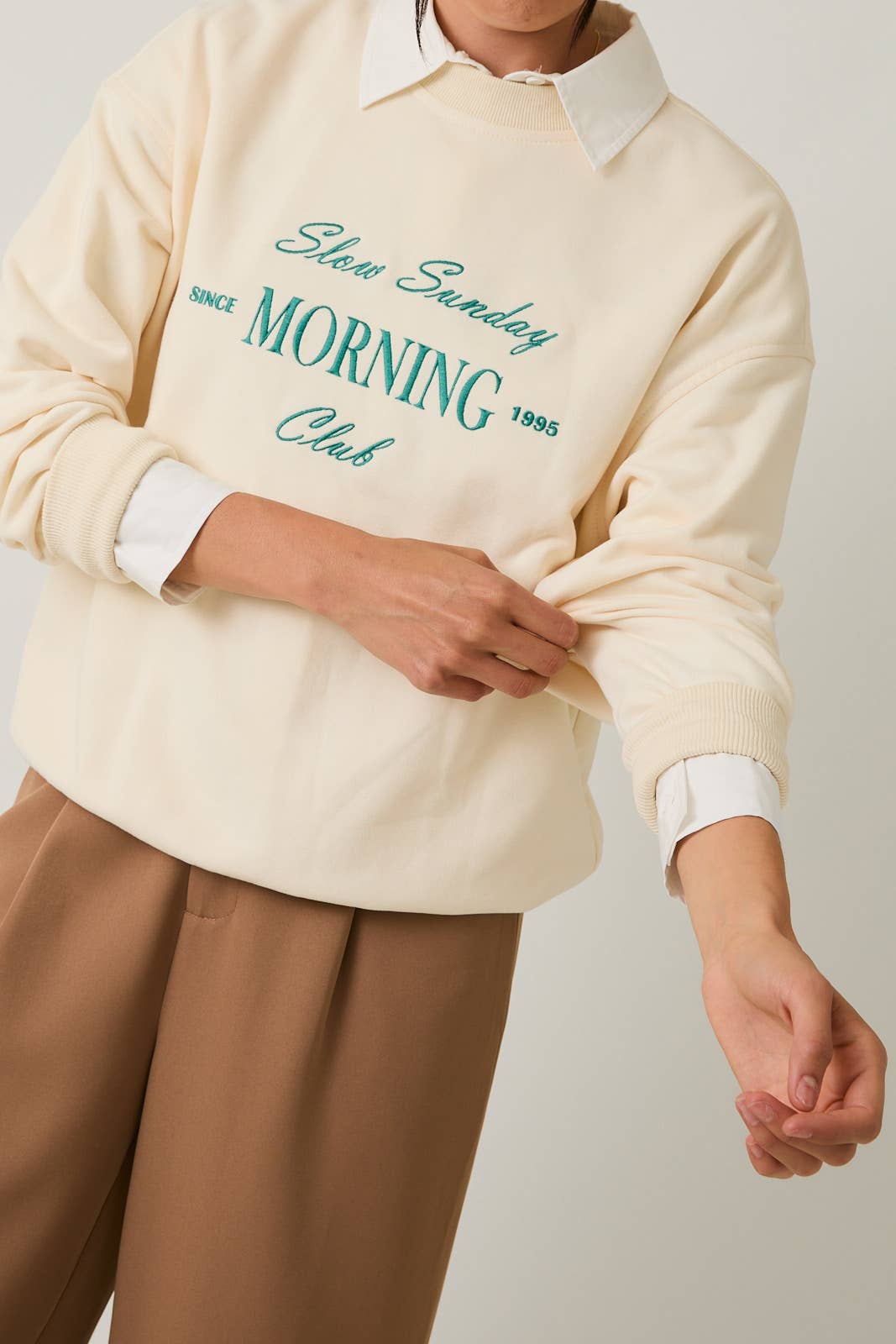 Slow Sunday Sweatshirt