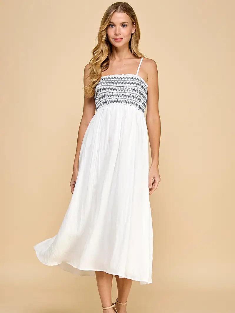 Isabelle Midi Dress