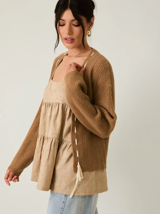 Chai Drape Sweater