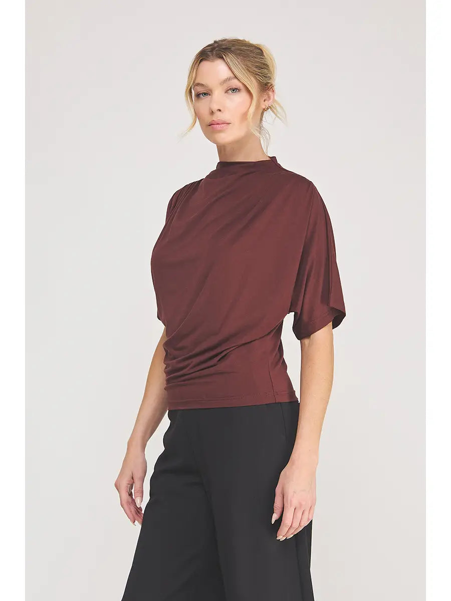 Mulberry Muse Top