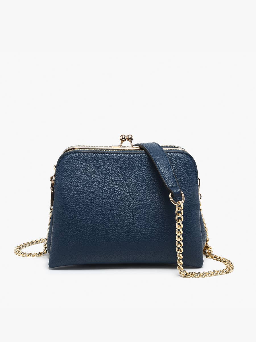 Kiva Crossbody w/ Chain Strap