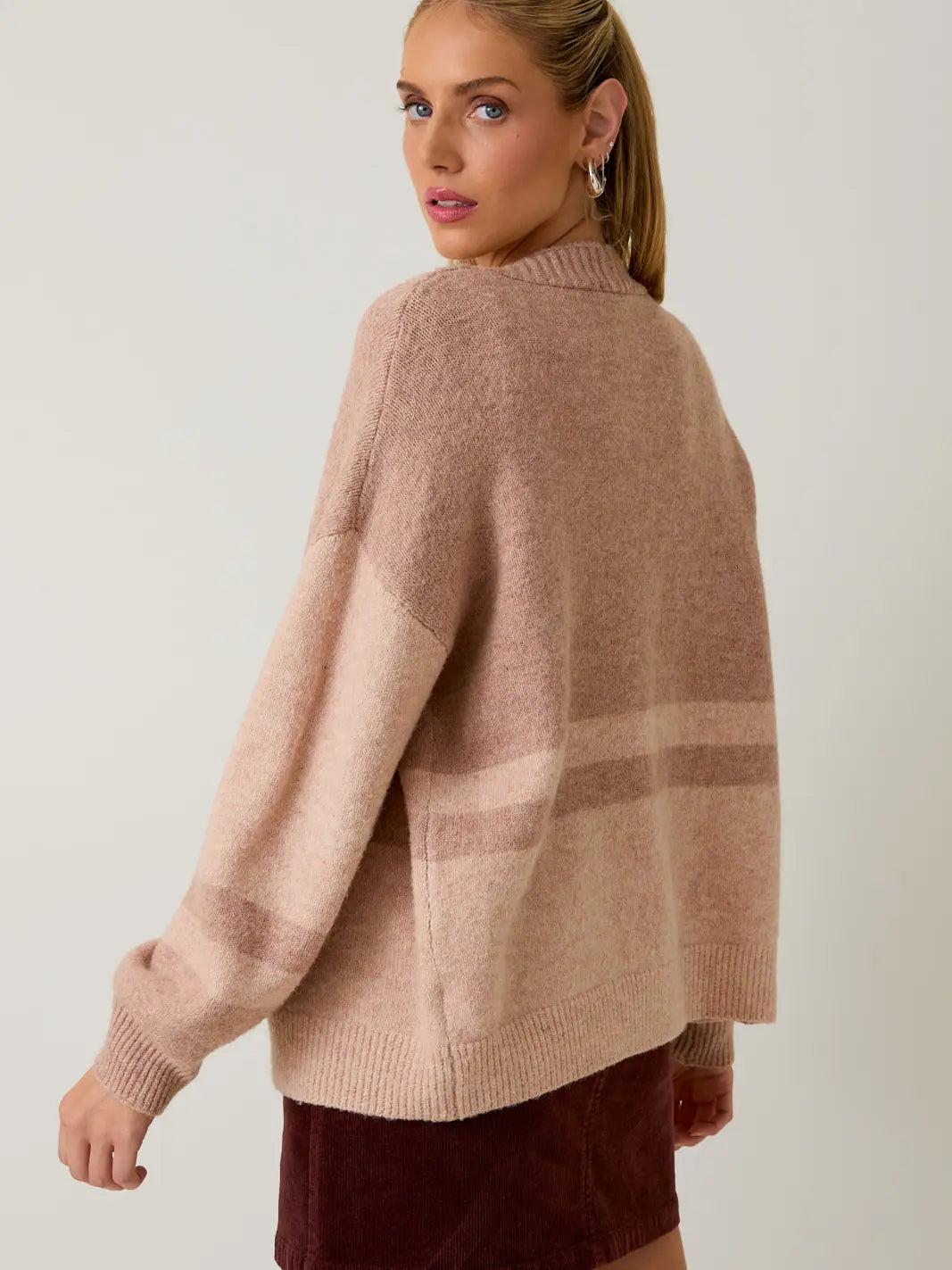 Urban Block Cardi