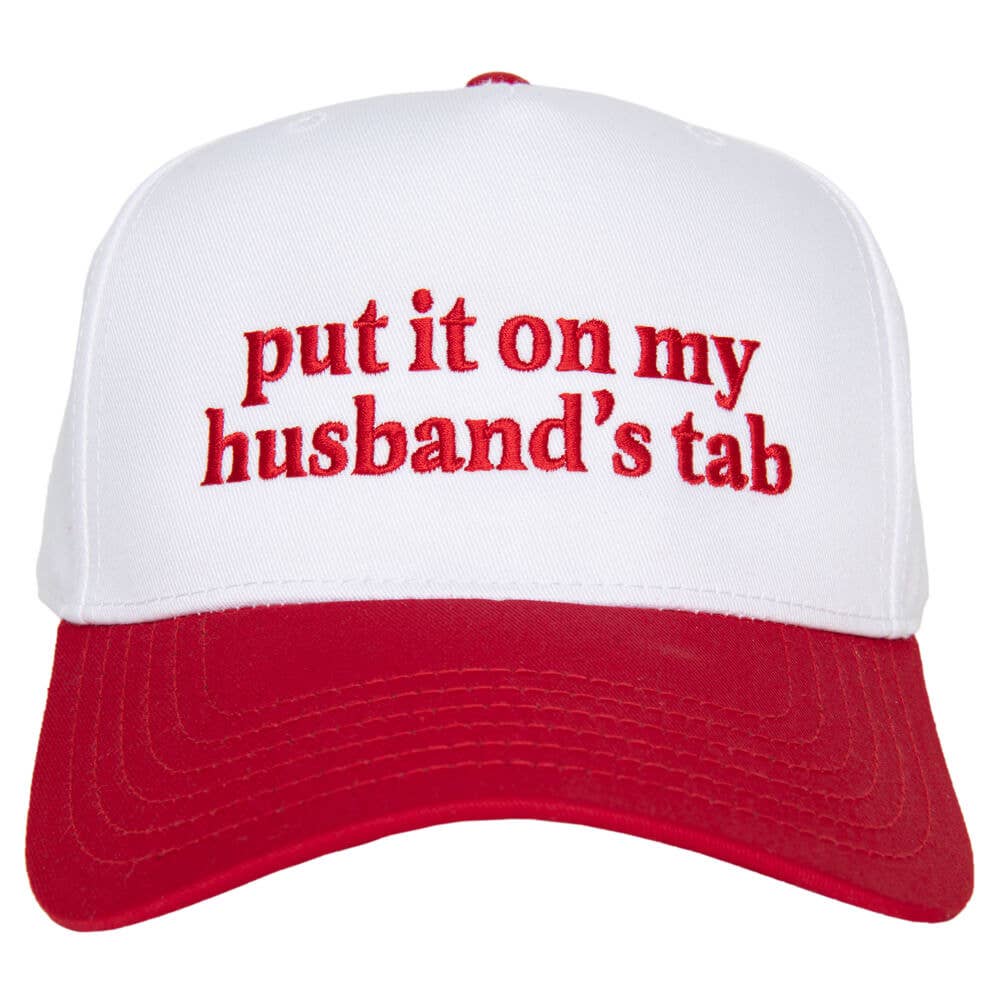 My Husband's Tab Vintage Hat