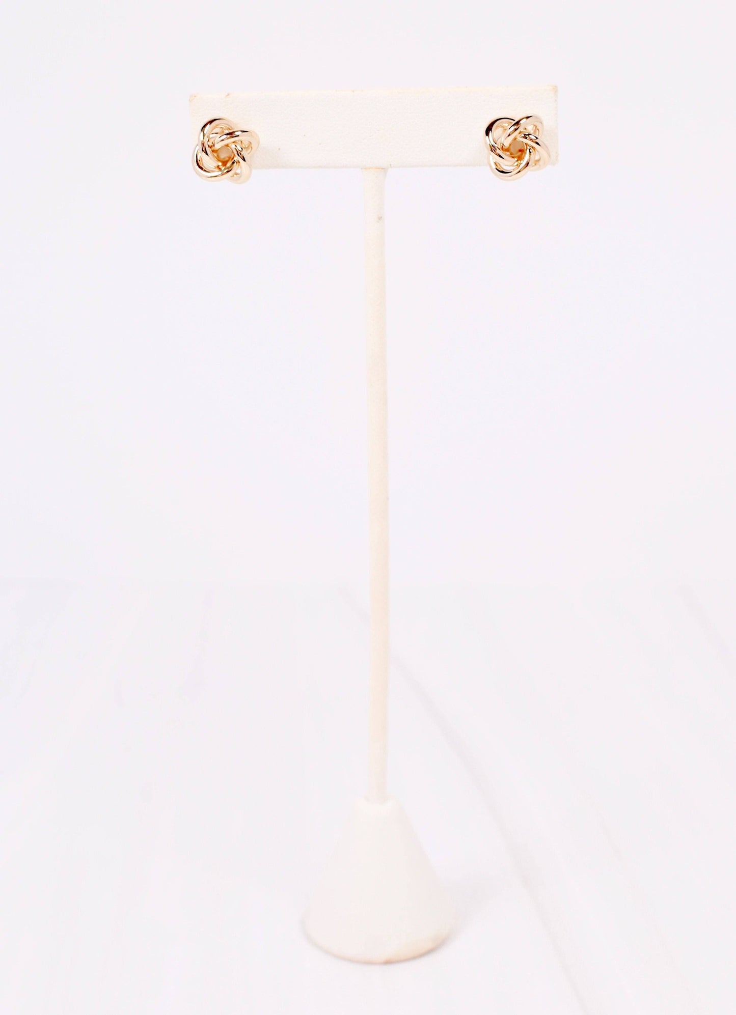 Rebekah Knot Earring GOLD