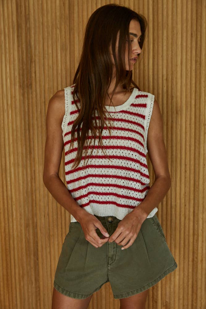 Coastline Sleeveless Top