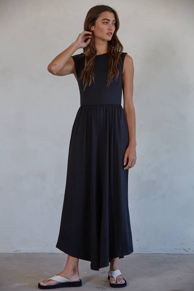Noir Eclipse Jumpsuit