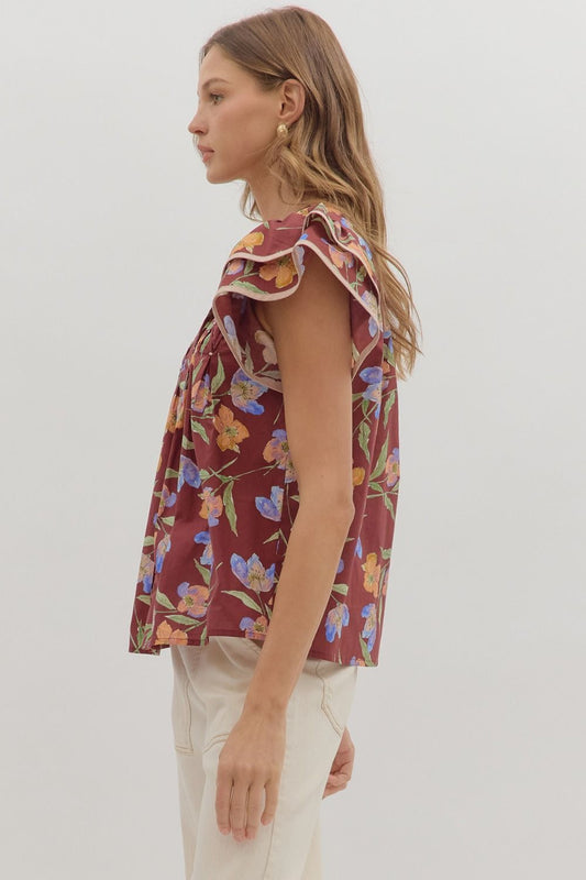 Bloom Whisper Top