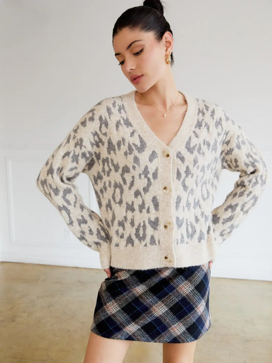 Soft Stone Cardigan