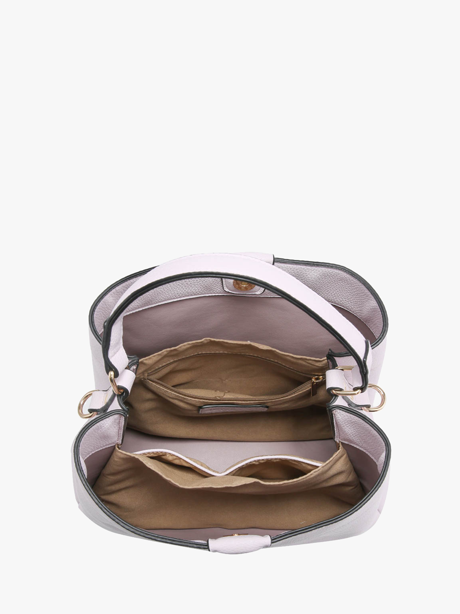 Tati Lizard Monogrammable Satchel