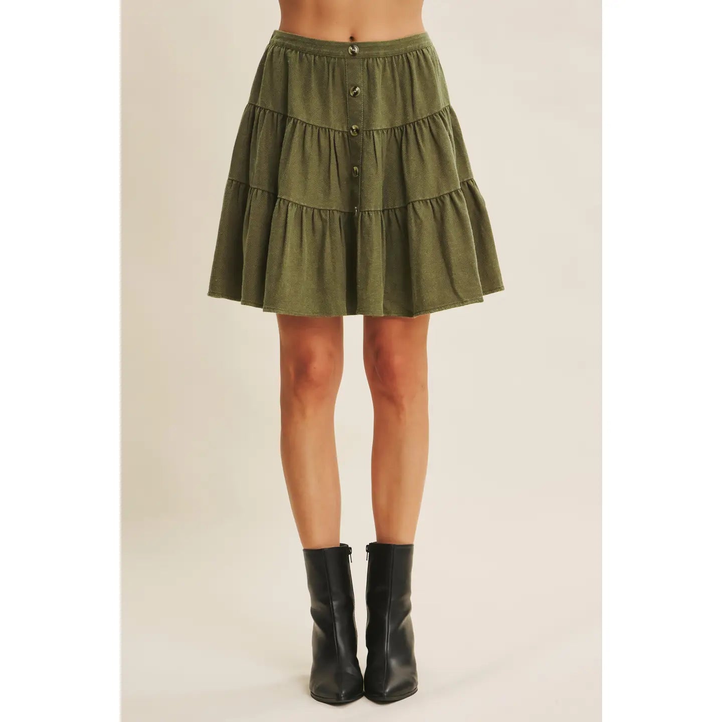 Driftwood Mini Skirt