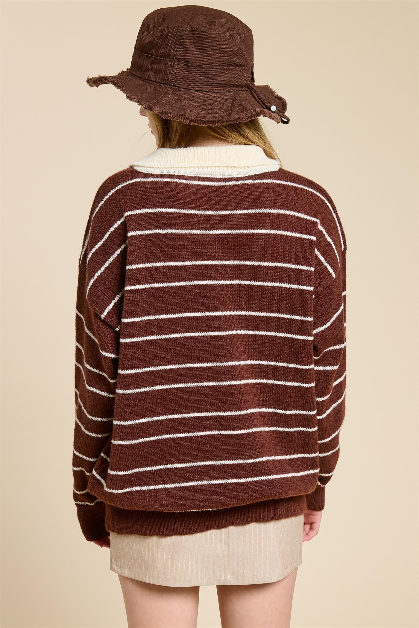 Lane Polo Sweater