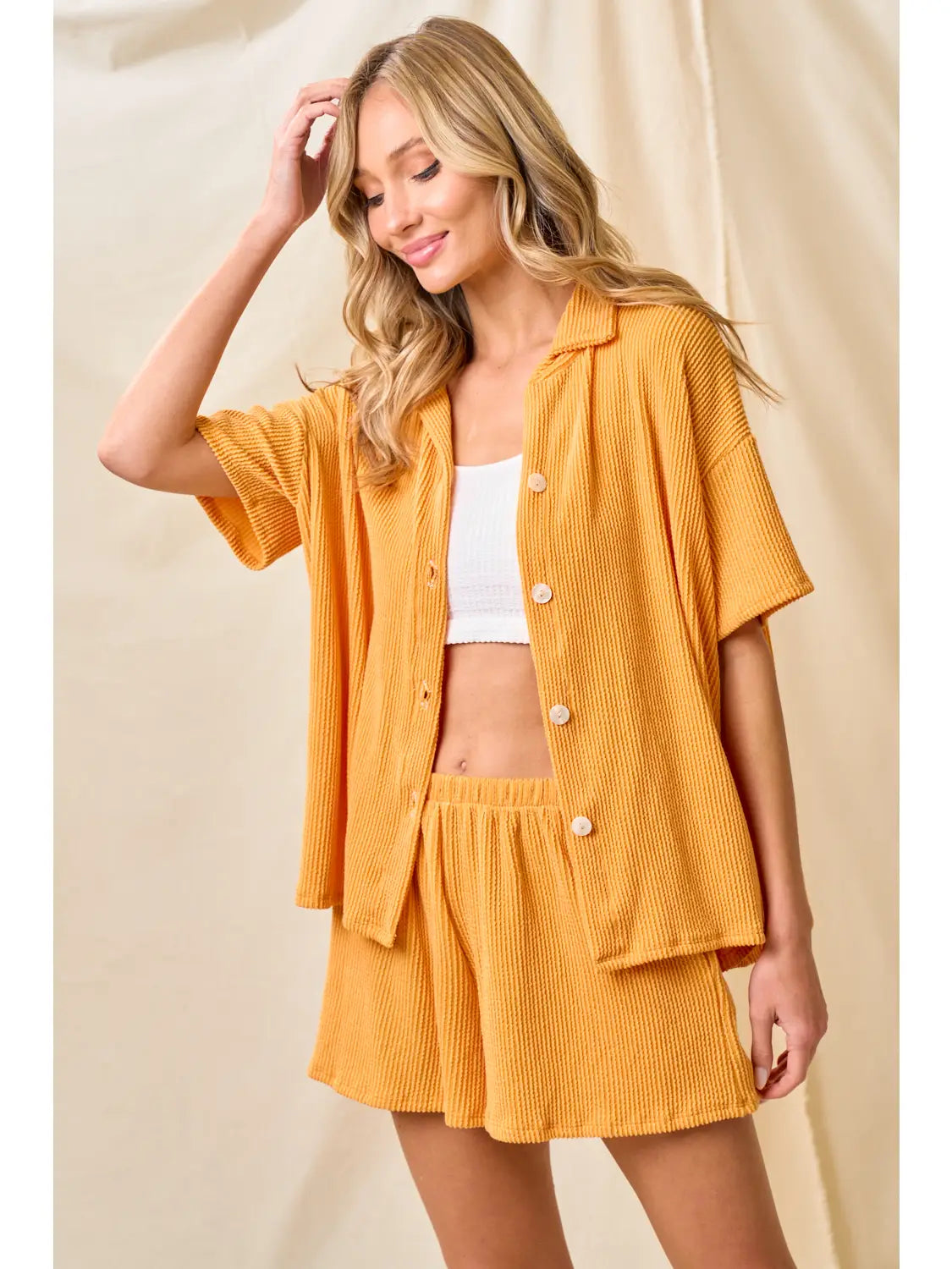 Everyday Comfy Rib Top