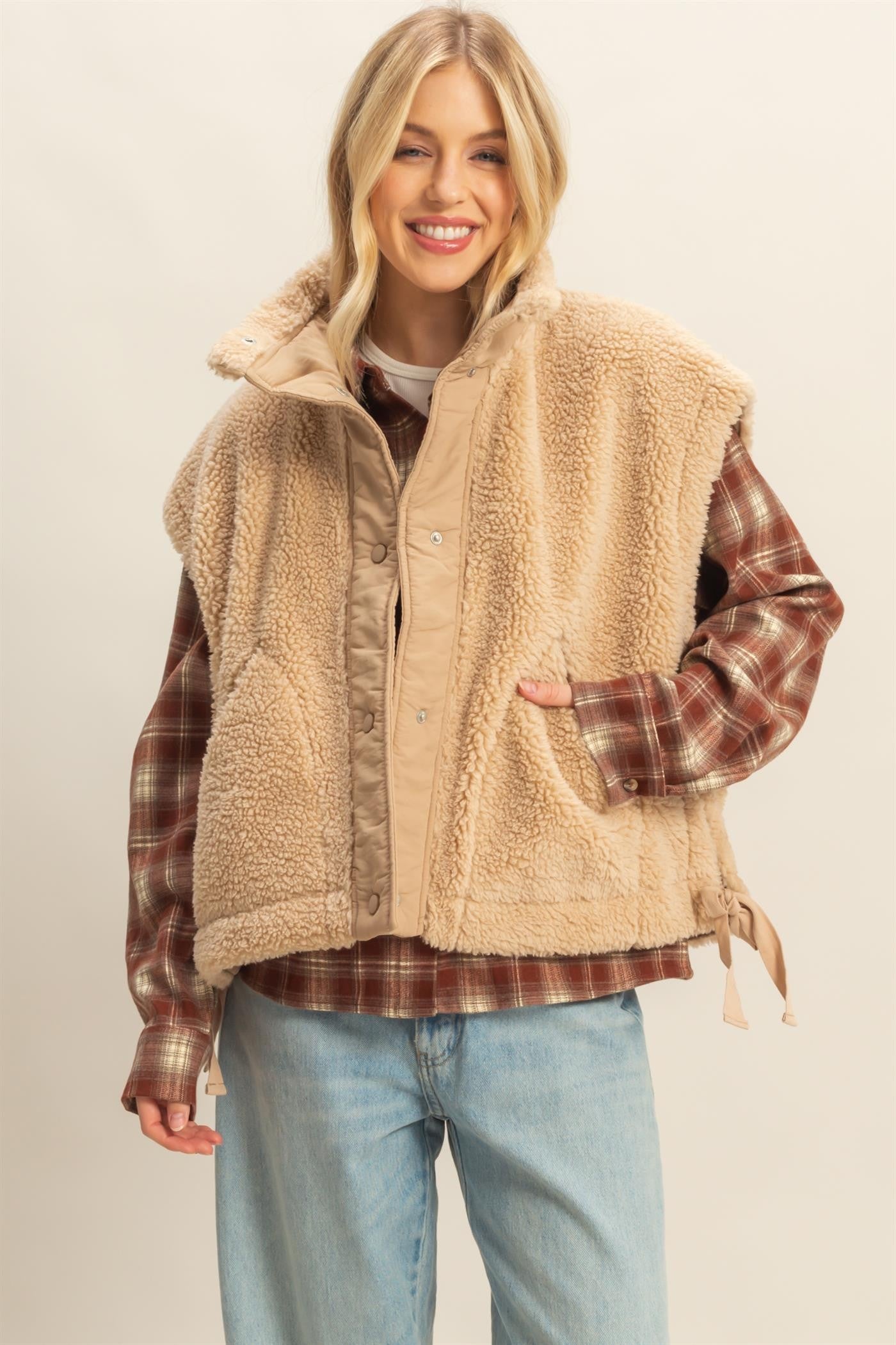 Snuggle Sherpa Vest