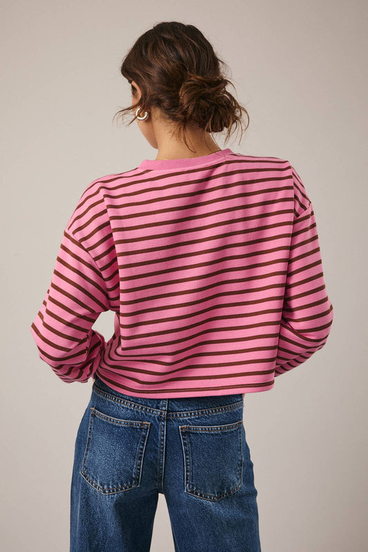 Strawberry Mocha Top