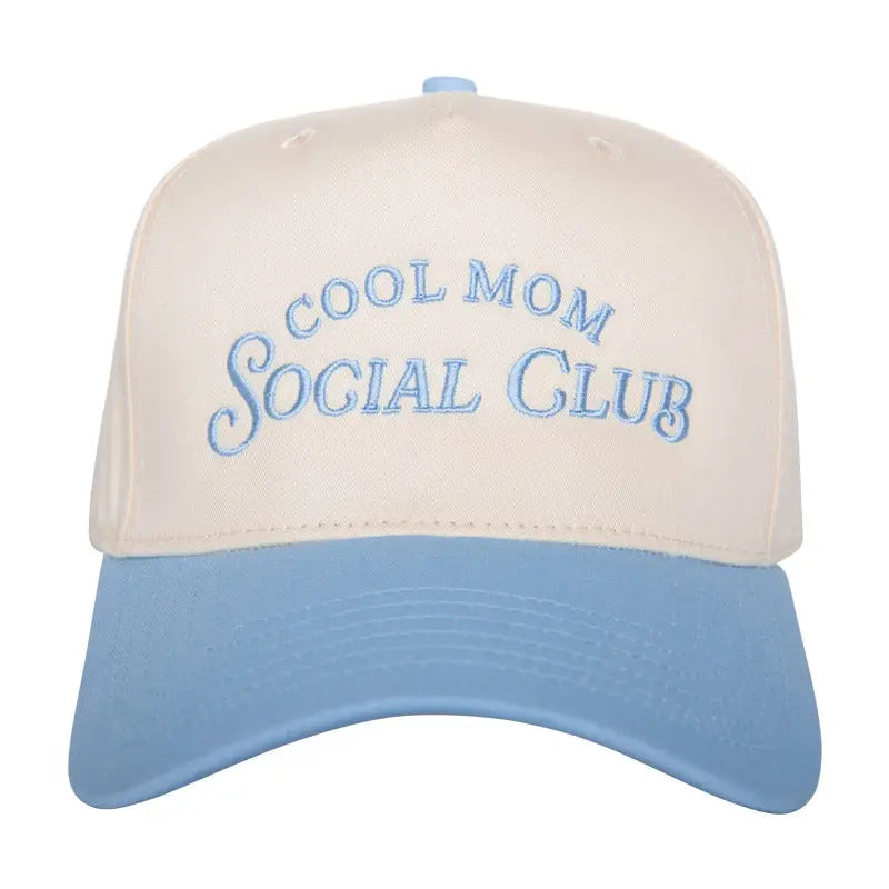 Cool Mom Social Club Retro Hat
