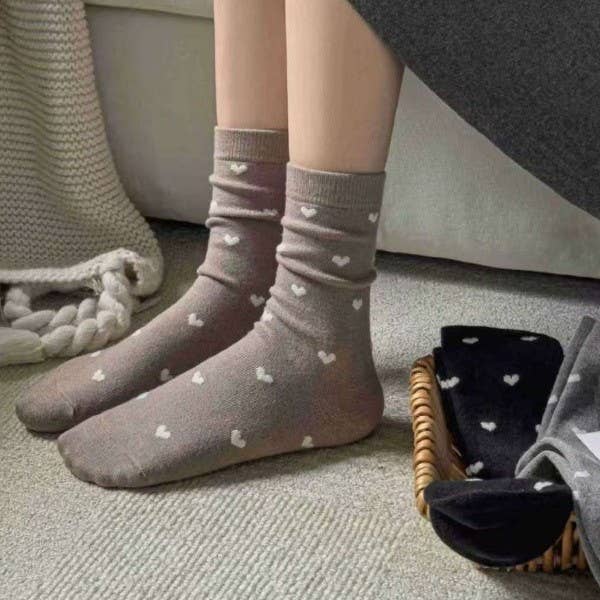 Sweetheart Crew Socks