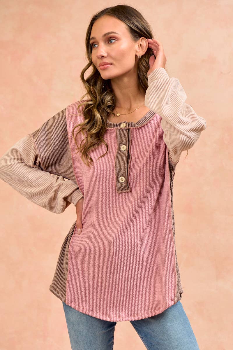 Amalia Rib Top