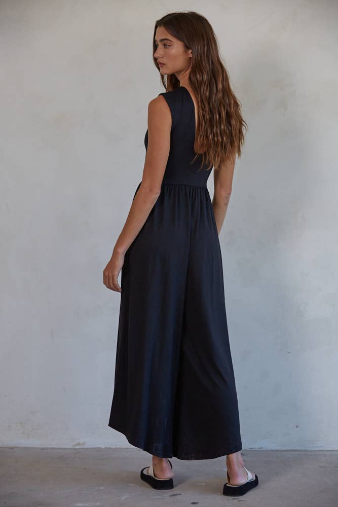 Noir Eclipse Jumpsuit