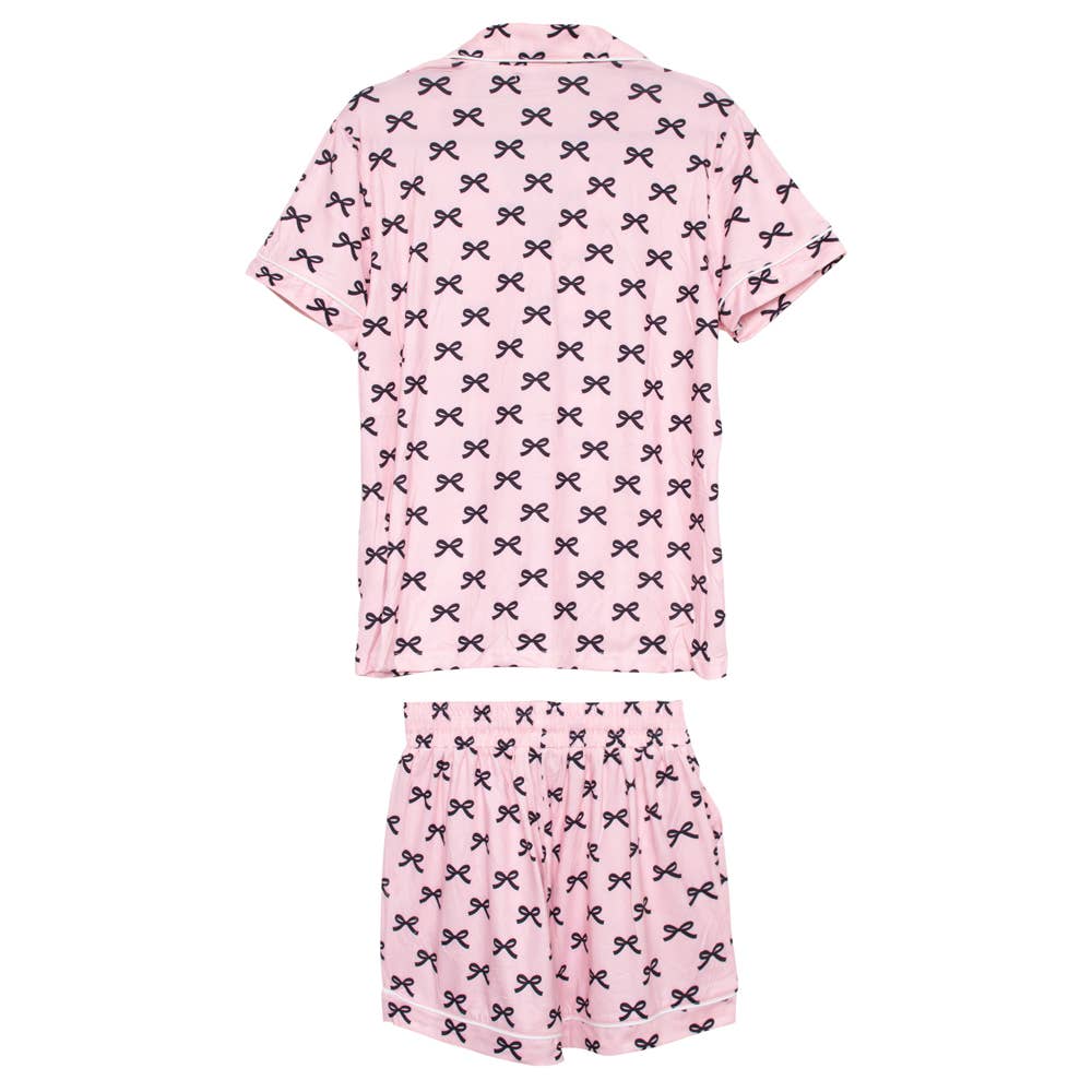 Coquette Bows Pajamas