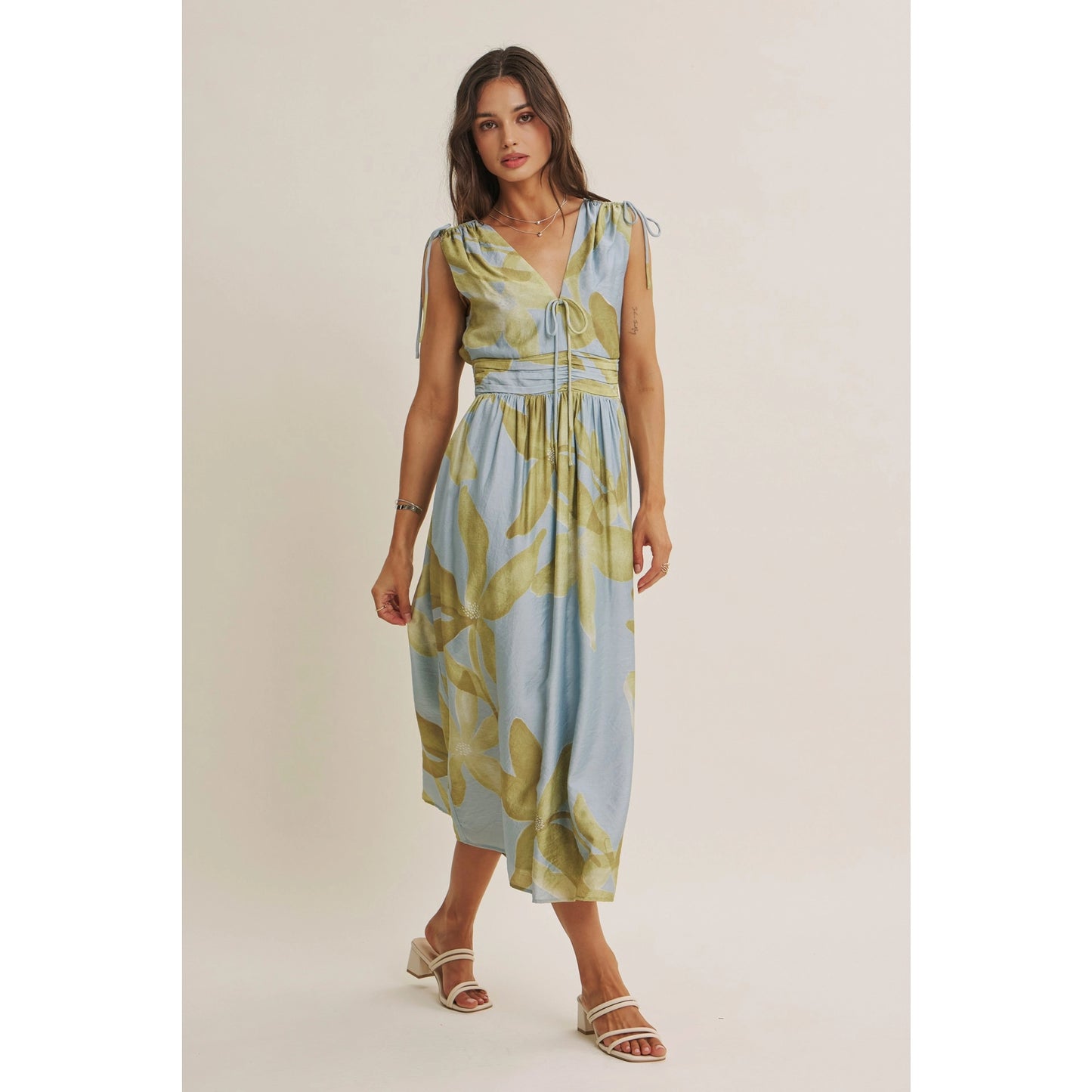 Solara Midi Dress