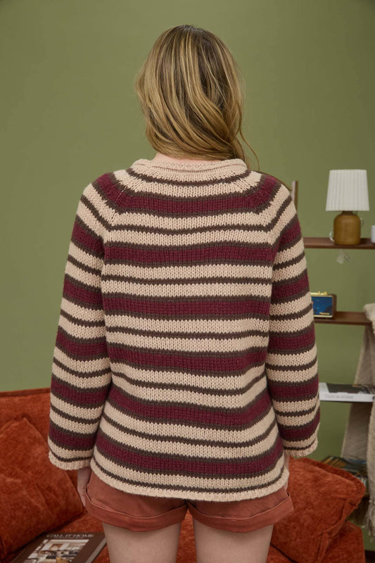 Cozy Horizon Sweater