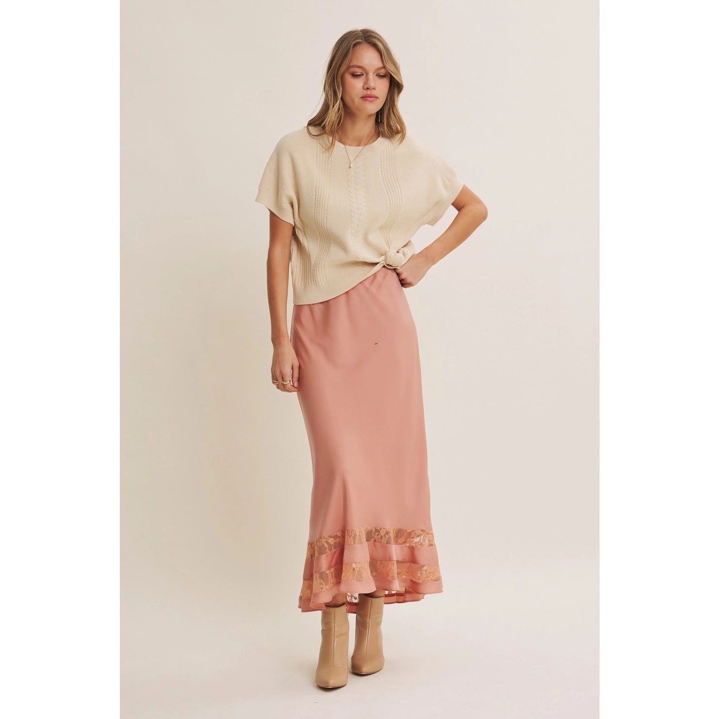 Camille Lace Skirt