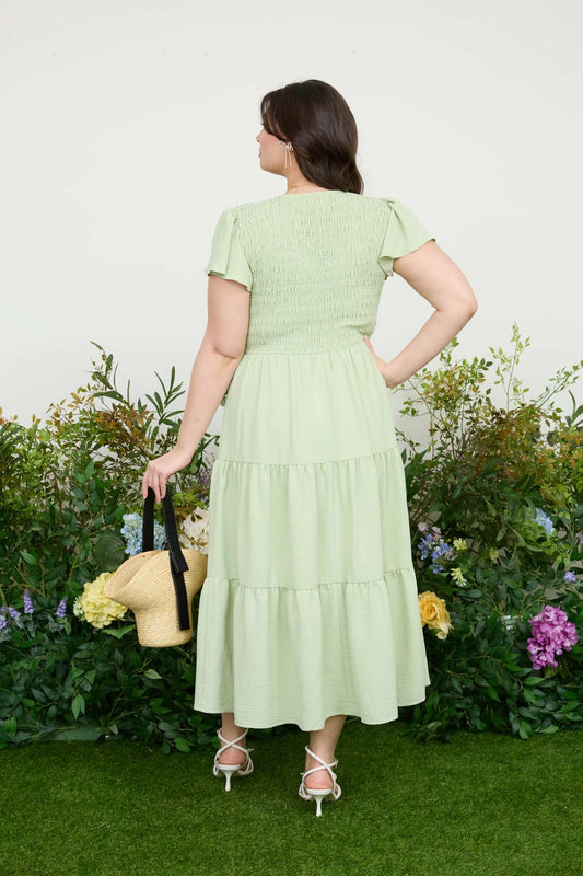 Plus Size Willow Midi Dress